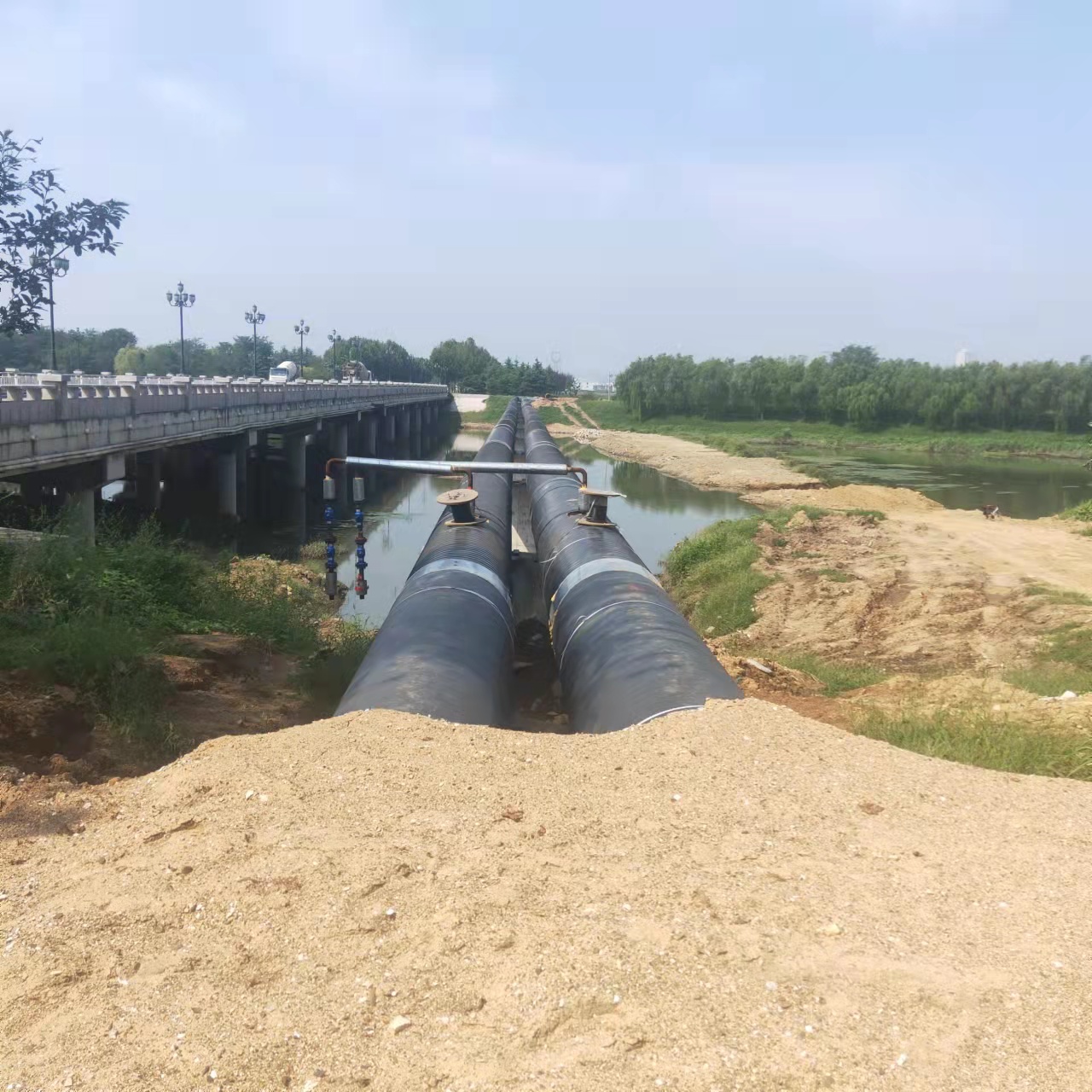 六安长距离输油管道清洗